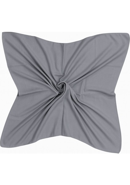 Kadın Düz Gri Eşarp – Soft Dokulu Minimal Tasarım fiyatları