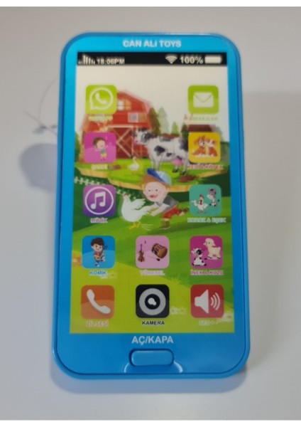 Sesli Işıklı Müzikli Çocuk Telefonuyla Eğlenceli Oyun Keyfi fiyatları