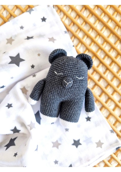 Müslin Battaniye ve Amigurumi Uyku Arkadaşı Seti fiyatları