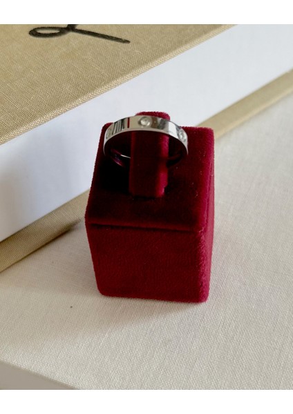 Silver Vida Kalın Yüzük Kalın Yüzük Size 7 fiyatları