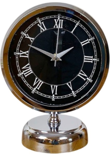 25 x 20 cm Krom Zarif Masa Saati fiyatları