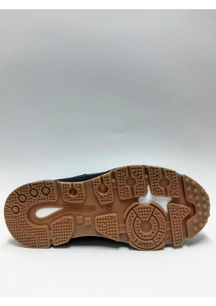 Hakiki Deri Ithal Taban Casual Model Bağcıklı Siyah Renk Erkek Ayakkabı C-98262353WWORLD fırsatları