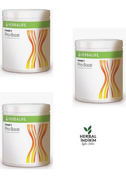Proboost Protein Takviyesi 3'lü