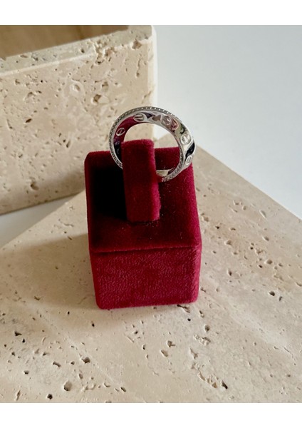 Silver Kıvrımlı Yüzük fiyatları