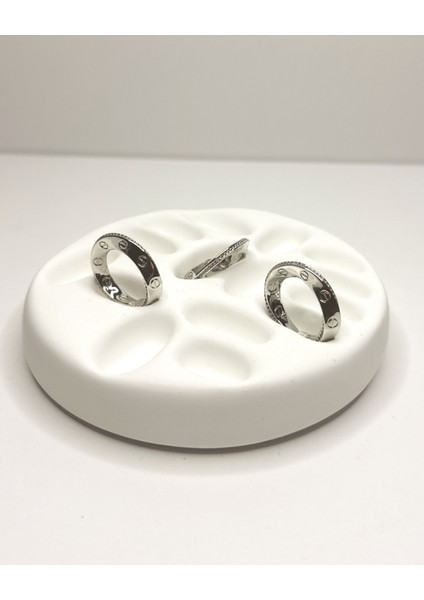 Silver Kıvrımlı Yüzük indirimleri