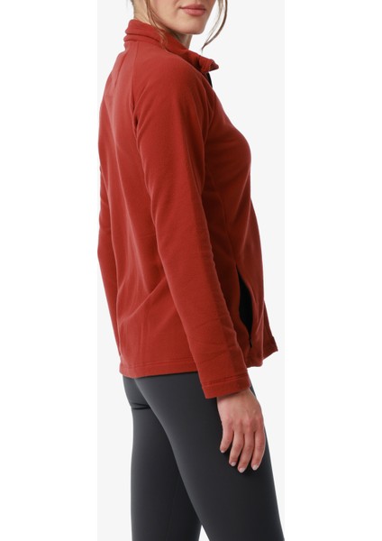 Kadın Termal Polar Ceket 20013 - Mürdüm modelleri