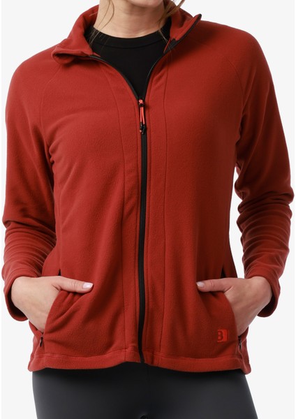 Kadın Termal Polar Ceket 20013 - Mürdüm fırsatları