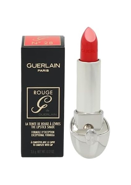 Guerlain Rouge G Lips Refill N°28 Ruj 1 Paket (1 x 3.5 G) fiyatları