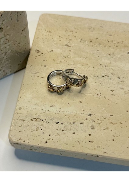 x Taş Kaplama Halka Küpe fiyatları