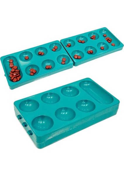 Mancala Tarihi Zeka ve Mantık Oyunu – Dayanıklı Plastik, Çocuklar ve Yetişkinler İçin Eğlenceli ve Öğretici modelleri