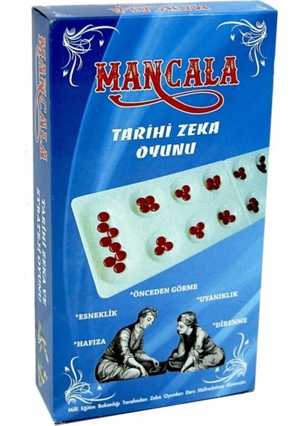 Mancala Tarihi Zeka ve Mantık Oyunu – Dayanıklı Plastik, Çocuklar ve Yetişkinler İçin Eğlenceli ve Öğretici fiyatları