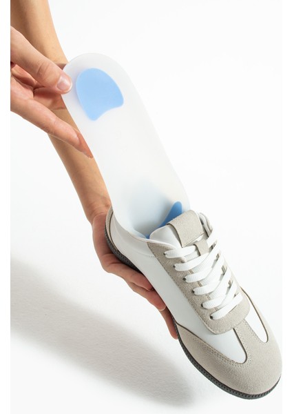 Yumuşak Silikon Jel Tabanlık Topuk Desteği & Ağrı Giderici Şok Emici Insole fiyatları