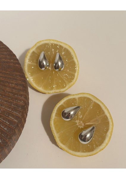 Silver Bottega Damla Küpe fiyatları