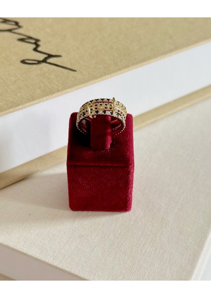 3'lü Blue Aura Yüzük fırsatları