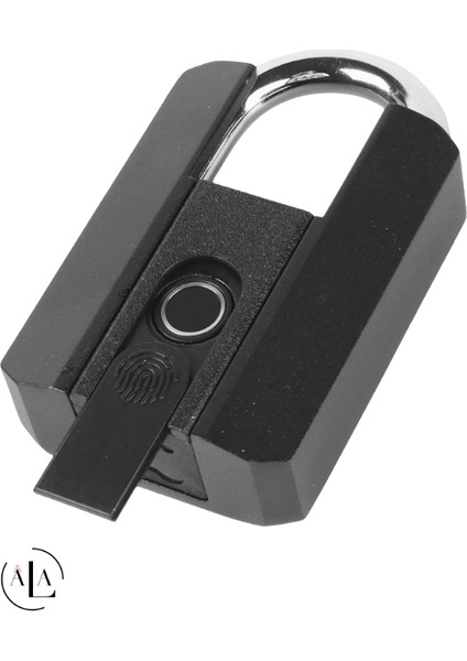 Akıllı Asma Kilit Parmak Izi, Anahtar ve Uygulama ile Açılabilir