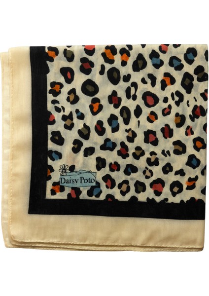 Renkli Detaylı Modern Kare Eşarp fiyatları