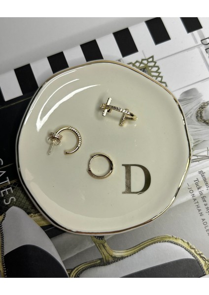 3'lü Halka Küpe Set 1