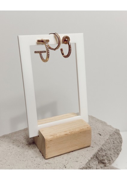 3'lü Halka Küpe Set 1 fırsatları