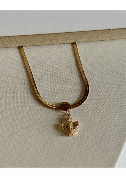 Gold Kaktüs Kolye fiyatları