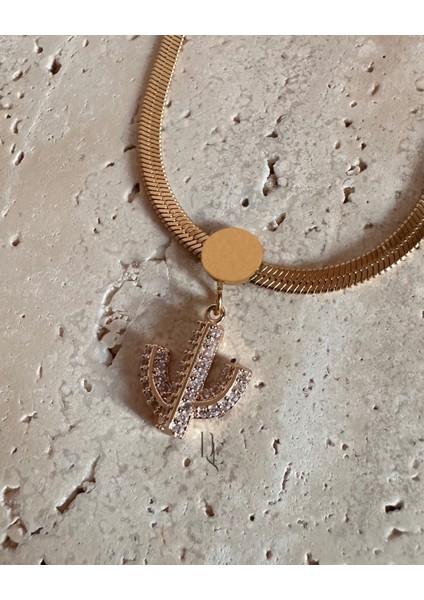 Gold Kaktüs Kolye fırsatları