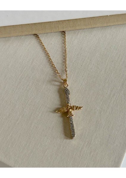 Taşlı Anka Kuşu Kolye fiyatları