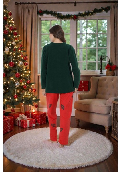 - Yılbaşı Kadın Polar Pijama Takımı fiyatları