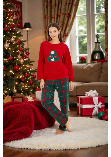 - Yılbaşı Kadın Polar Pijama Takımı fırsatları