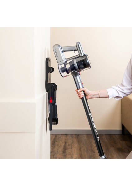 Powerx Şarjlı Kablosuz Dikey Süpürge 400WATT indirimleri