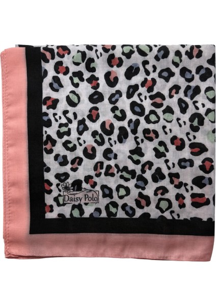 Pembe Leopar Desenli Eşarp fiyatları