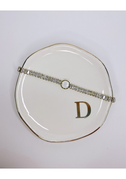 Gold Roma Harf Çelik Bileklik fiyatları