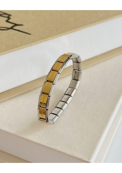 Silver Frame Italyan Bileklik fiyatları