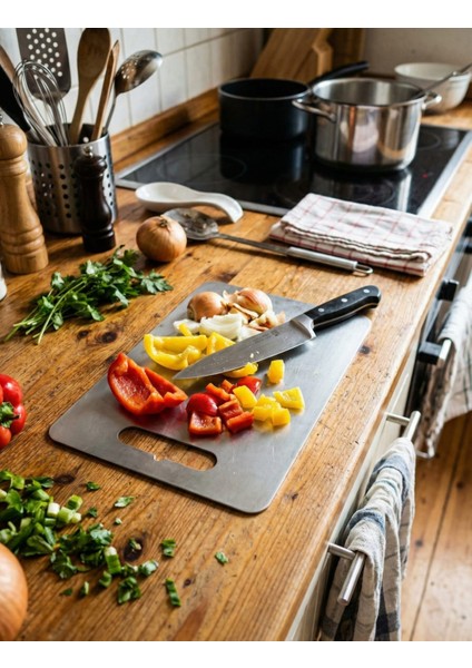 /çelik Kesme Tahtası/Büyük Boy (24 X34)