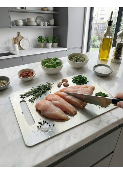 /çelik Kesme Tahtası/Büyük Boy (24 X34) fırsatları