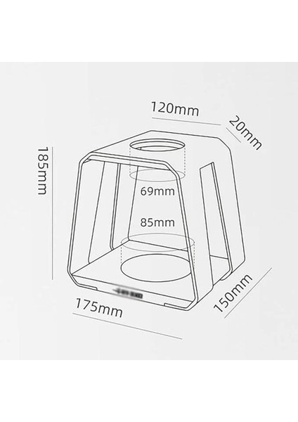 Dripper Standı - Beyaz fiyatları