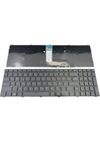 Casper Nirvana X500, NL50CU, NL51CU, CN.EV1005E Klavye Siyah Tr