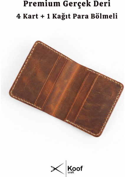 Terra Slim Wallet – Hakiki Deri Bitkisel Tabaklanmış Crazy Deri Cüzdan (4 Kart + Kağıt Para Bölmesi) fiyatları