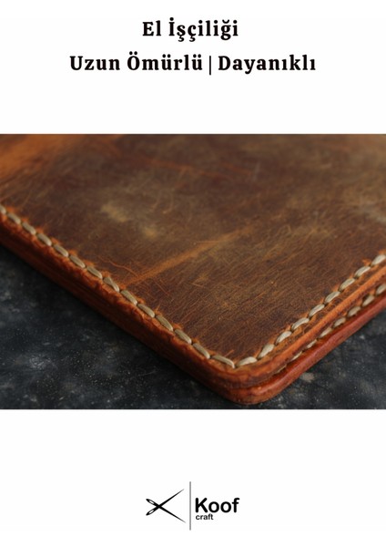 Terra Slim Wallet – Hakiki Deri Bitkisel Tabaklanmış Crazy Deri Cüzdan (4 Kart + Kağıt Para Bölmesi) modelleri