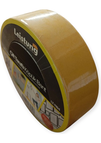 38MMX5METRE Çift Taraflı Köpük Bant fiyatları