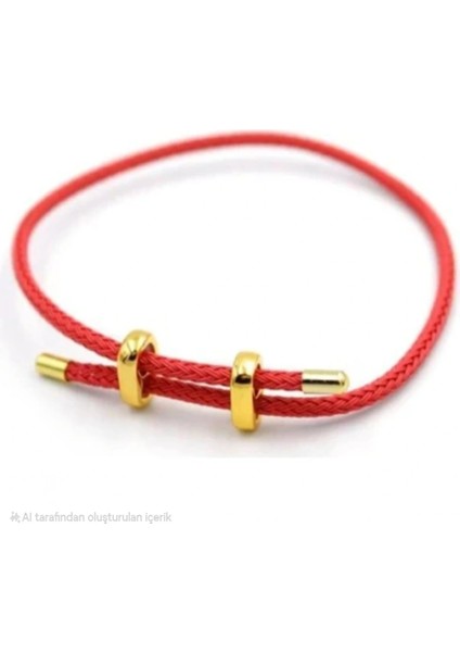 Ip Bileklik Ayarlanabilir Model Kırmızı Renk modelleri