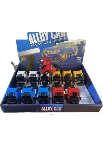 JS1093 Sesli Işıklı Çek Bırak Tır 48