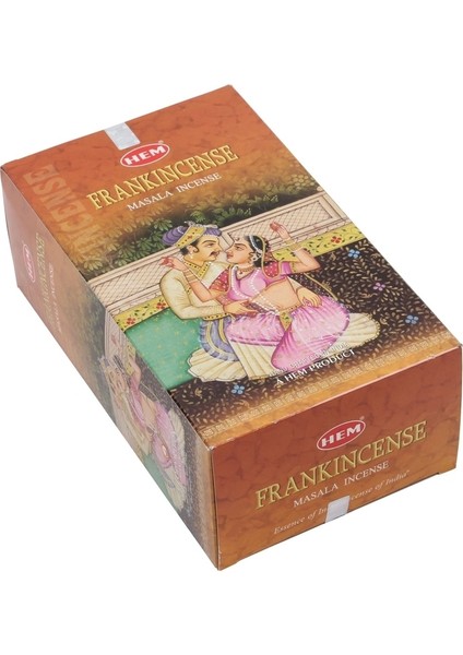 Frank Incense Masala Tütsü Seti (12’li) – Tütsü Reçinesi Kokusu, 65 Dk Yanış fiyatları