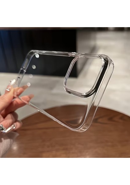 Iphone 16 Pro Sert Mika Kılıf Sararma Yapmaz Net Görüntü Darbe Emici Tam Kaplama modelleri