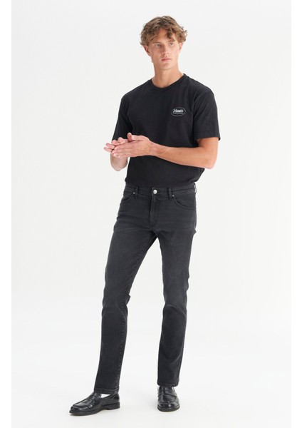 Pamuklu Slim Tapered Fit Cepli Esnek Jean Kot Denim Pantolon modelleri