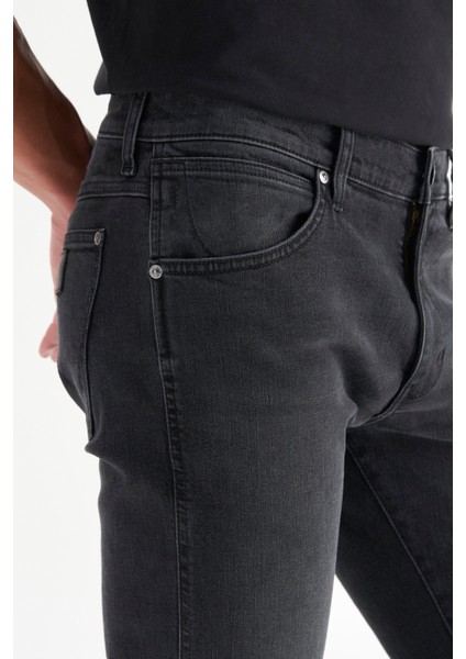 Pamuklu Slim Tapered Fit Cepli Esnek Jean Kot Denim Pantolon fırsatları