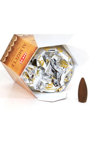 Musk Backflow Konik Tütsü Seti (480 Adet) – Şelale Buhurdanlık Için Geri Akış fiyatları