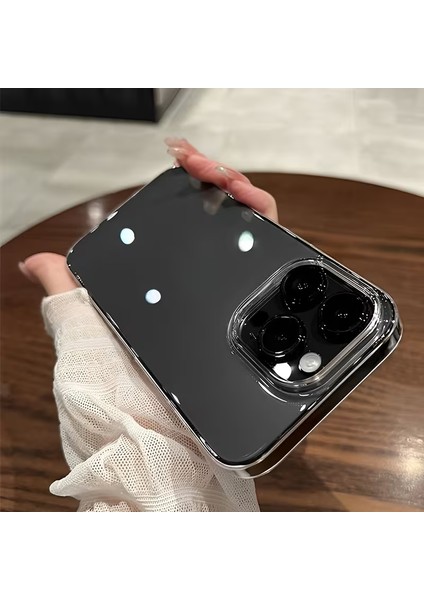 Iphone 15 Pro Max Sert Mika Kılıf Sararma Yapmaz Net Görüntü Darbe Emici Tam Kaplama indirimleri