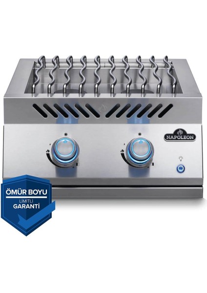 Built-In 700 Serisi Aralıklı Ikili Ocak