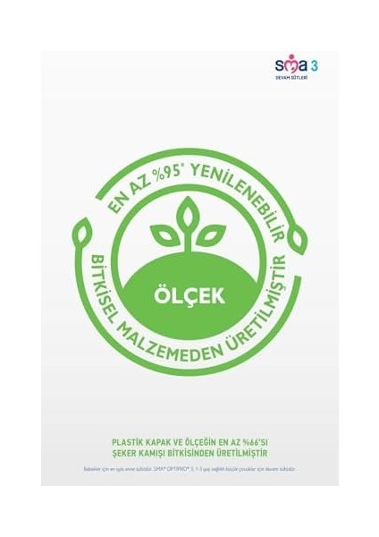 Sma Optipro 3, 1-3 Yaş Devam Sütü, 1.2 kg (2 x 600 G) fiyatları