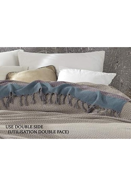 Artemis Peştamal Pike, Koltuk Örtüsü, Yatak Örtüsü, Piknik Örtüsü 200X250 cm (Bej) fiyatları