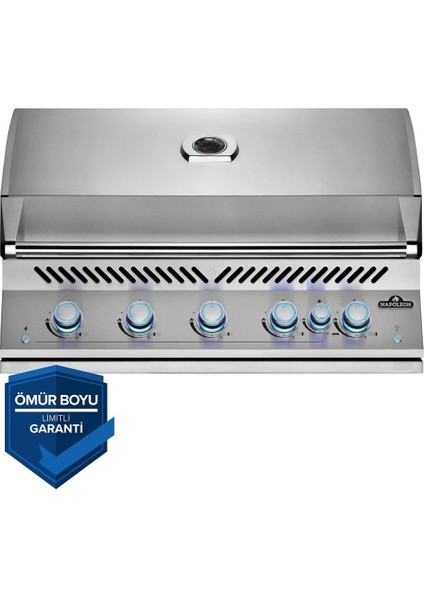 Built-In 700 Serisi 38 Tezgah Üstü Gazlı Mangal